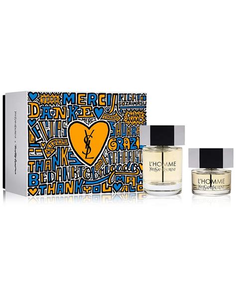 L’ HOMME EAU DE TOILETTE gift set 